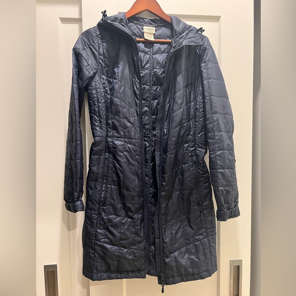 LL Bean prima loft lightweight jacket